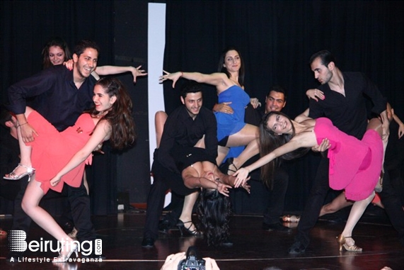 American University of Beirut Beirut-Hamra University Event AUB Latin Dance  Lebanon