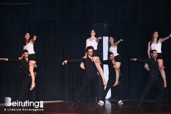 American University of Beirut Beirut-Hamra University Event AUB Latin Dance  Lebanon