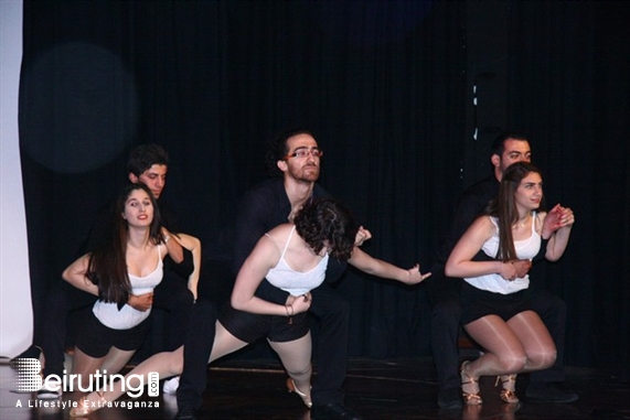 American University of Beirut Beirut-Hamra University Event AUB Latin Dance  Lebanon