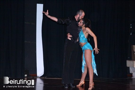 American University of Beirut Beirut-Hamra University Event AUB Latin Dance  Lebanon