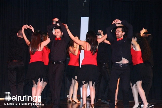 American University of Beirut Beirut-Hamra University Event AUB Latin Dance  Lebanon