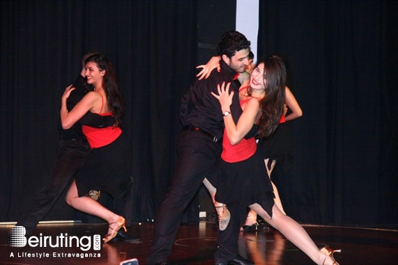 American University of Beirut Beirut-Hamra University Event AUB Latin Dance  Lebanon