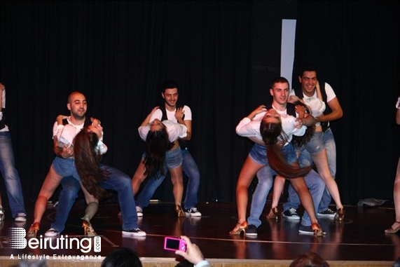 American University of Beirut Beirut-Hamra University Event AUB Latin Dance  Lebanon