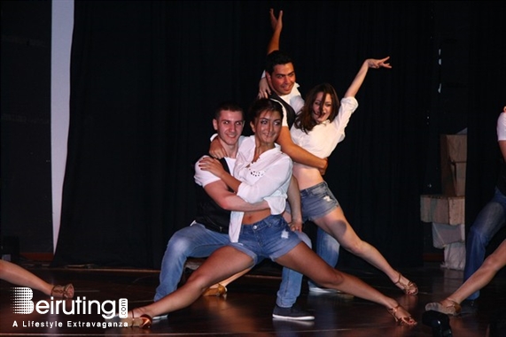 American University of Beirut Beirut-Hamra University Event AUB Latin Dance  Lebanon