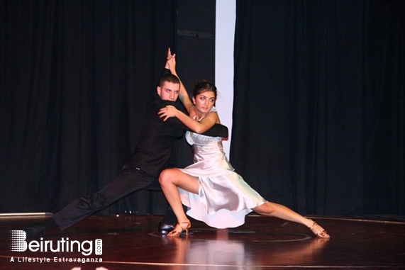 American University of Beirut Beirut-Hamra University Event AUB Latin Dance  Lebanon