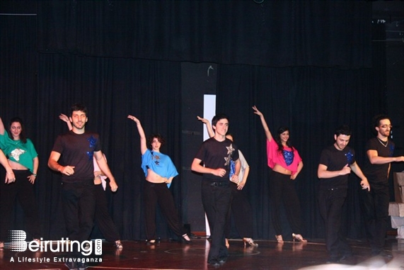 American University of Beirut Beirut-Hamra University Event AUB Latin Dance  Lebanon