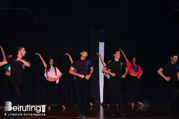 American University of Beirut Beirut-Hamra University Event AUB Latin Dance  Lebanon