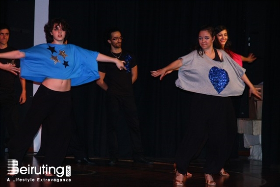 American University of Beirut Beirut-Hamra University Event AUB Latin Dance  Lebanon