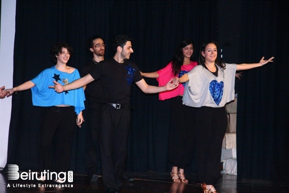 American University of Beirut Beirut-Hamra University Event AUB Latin Dance  Lebanon