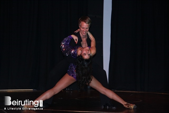 American University of Beirut Beirut-Hamra University Event AUB Latin Dance  Lebanon