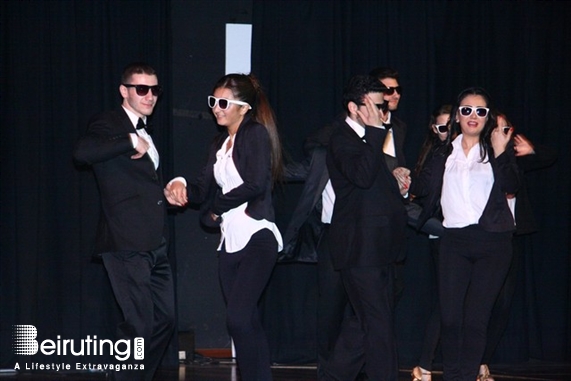 American University of Beirut Beirut-Hamra University Event AUB Latin Dance  Lebanon