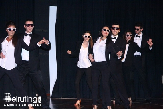 American University of Beirut Beirut-Hamra University Event AUB Latin Dance  Lebanon