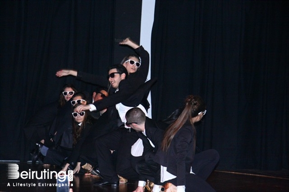 American University of Beirut Beirut-Hamra University Event AUB Latin Dance  Lebanon