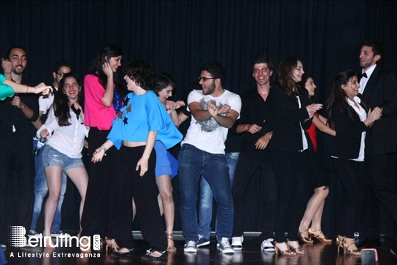 American University of Beirut Beirut-Hamra University Event AUB Latin Dance  Lebanon