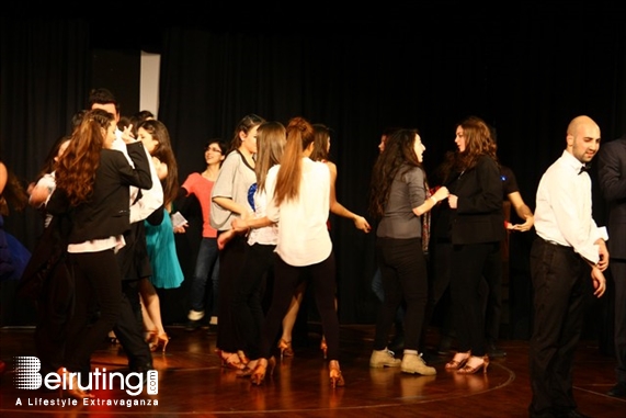 American University of Beirut Beirut-Hamra University Event AUB Latin Dance  Lebanon