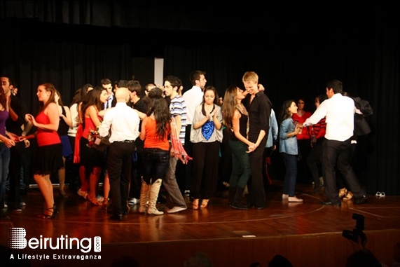 American University of Beirut Beirut-Hamra University Event AUB Latin Dance  Lebanon