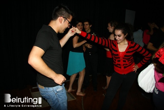 American University of Beirut Beirut-Hamra University Event AUB Latin Dance  Lebanon