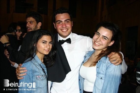 American University of Beirut Beirut-Hamra University Event AUB Latin Dance  Lebanon