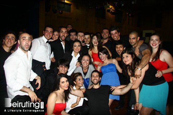 American University of Beirut Beirut-Hamra University Event AUB Latin Dance  Lebanon