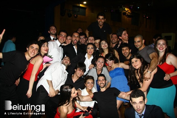 American University of Beirut Beirut-Hamra University Event AUB Latin Dance  Lebanon