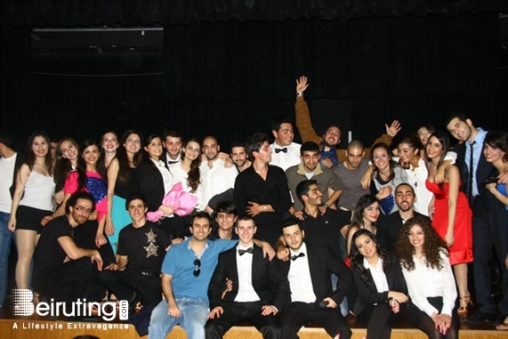 American University of Beirut Beirut-Hamra University Event AUB Latin Dance  Lebanon