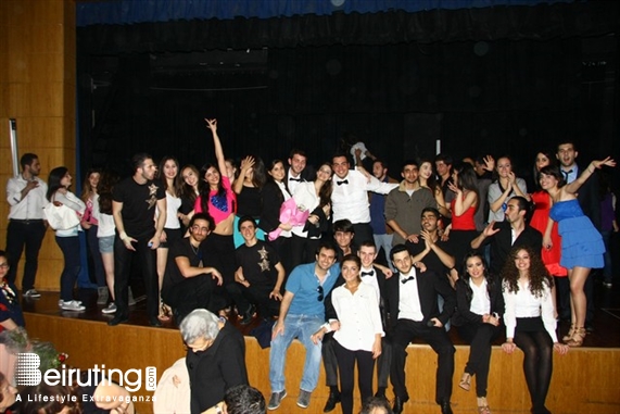 American University of Beirut Beirut-Hamra University Event AUB Latin Dance  Lebanon