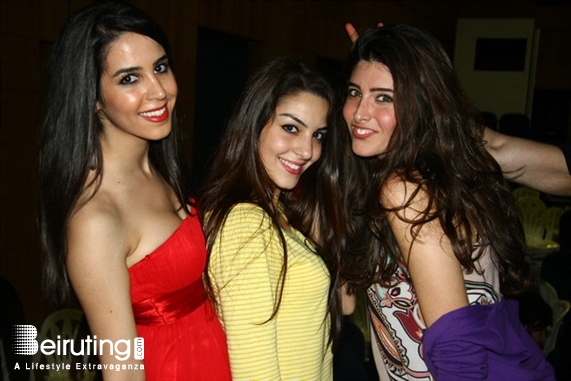 American University of Beirut Beirut-Hamra University Event AUB Latin Dance  Lebanon