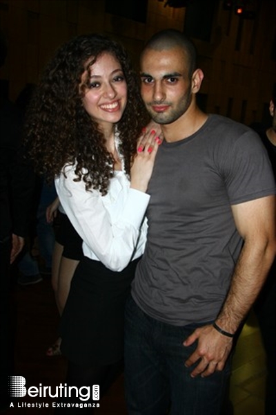 American University of Beirut Beirut-Hamra University Event AUB Latin Dance  Lebanon