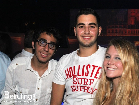 O1NE Beirut Beirut-Downtown University Event Welcome Back Party AUB LAU USJ Lebanon