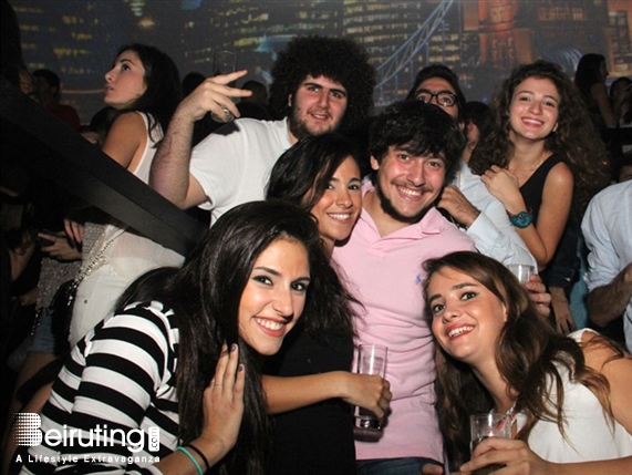 O1NE Beirut Beirut-Downtown University Event Welcome Back Party AUB LAU USJ Lebanon