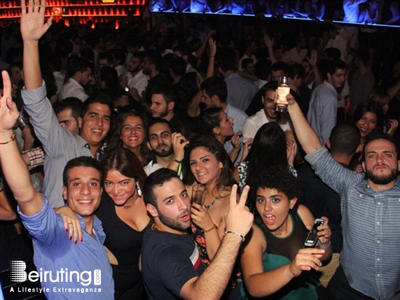 O1NE Beirut Beirut-Downtown University Event Welcome Back Party AUB LAU USJ Lebanon