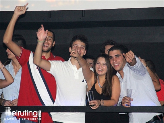 O1NE Beirut Beirut-Downtown University Event Welcome Back Party AUB LAU USJ Lebanon