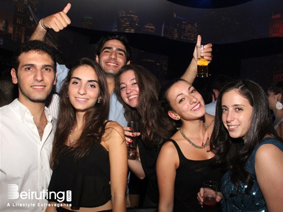 O1NE Beirut Beirut-Downtown University Event Welcome Back Party AUB LAU USJ Lebanon