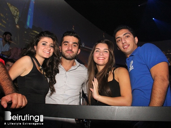 O1NE Beirut Beirut-Downtown University Event Welcome Back Party AUB LAU USJ Lebanon