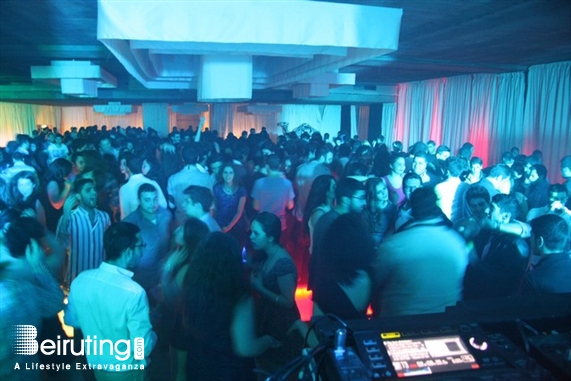 Saint George Yacht Club  Beirut-Downtown University Event AUB Spring Back Lebanon