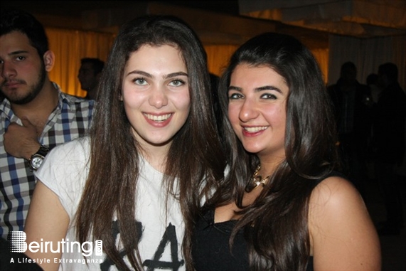 Saint George Yacht Club  Beirut-Downtown University Event AUB Spring Back Lebanon