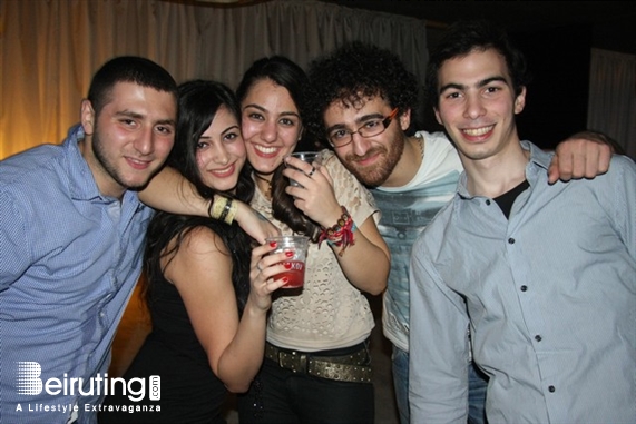 Saint George Yacht Club  Beirut-Downtown University Event AUB Spring Back Lebanon