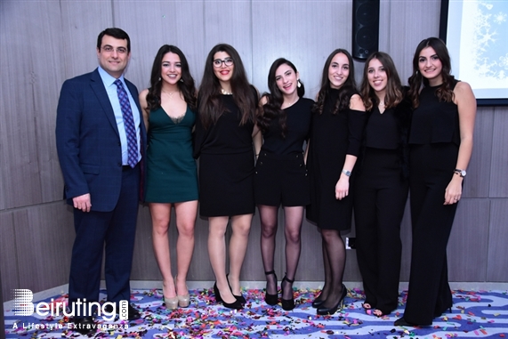 Le Gray Beirut  Beirut-Downtown University Event Business Student Society Christmas Gala Lebanon