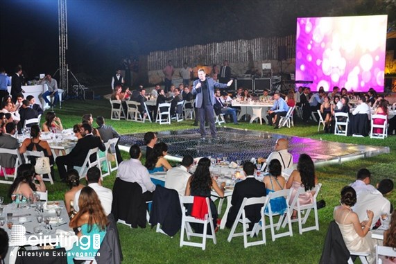 Les Talus Beirut Suburb University Event AUB FEA Gala Dinner Lebanon