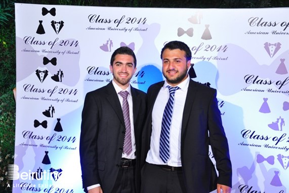 Les Talus Beirut Suburb University Event AUB FEA Gala Dinner Lebanon