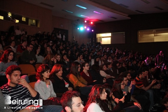 American University of Beirut Beirut-Hamra University Event AUB's Got Talent 2015 Lebanon