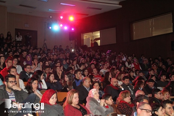 American University of Beirut Beirut-Hamra University Event AUB's Got Talent 2015 Lebanon