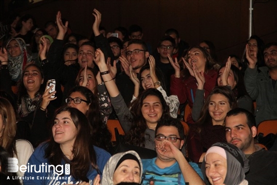 American University of Beirut Beirut-Hamra University Event AUB's Got Talent 2015 Lebanon