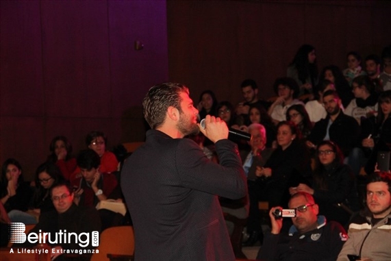 American University of Beirut Beirut-Hamra University Event AUB's Got Talent 2015 Lebanon