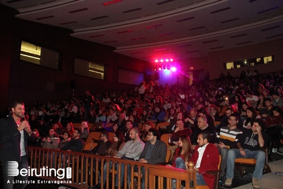 American University of Beirut Beirut-Hamra University Event AUB's Got Talent 2015 Lebanon