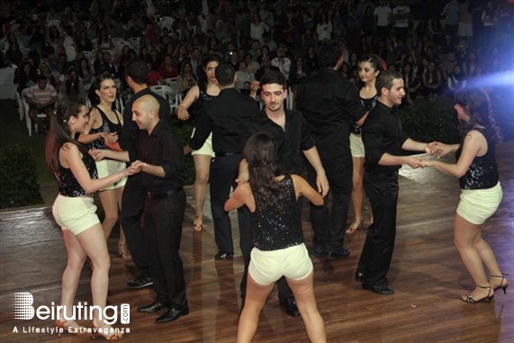 American University of Beirut Beirut-Hamra University Event AUB Latin Night Lebanon