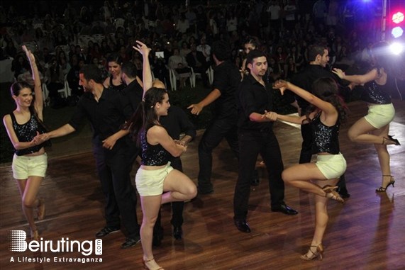 American University of Beirut Beirut-Hamra University Event AUB Latin Night Lebanon