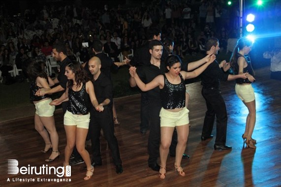 American University of Beirut Beirut-Hamra University Event AUB Latin Night Lebanon