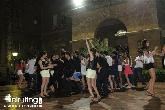 American University of Beirut Beirut-Hamra University Event AUB Latin Night Lebanon