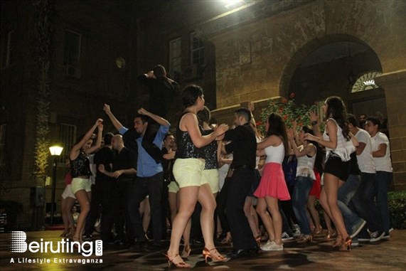 American University of Beirut Beirut-Hamra University Event AUB Latin Night Lebanon